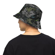 Spider Wall Reflex CAMO Reversible Bucket Hat - S/M - Head
