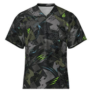 Spider Wall Reflex CAMO Unisex American Football Jersey - 2XS