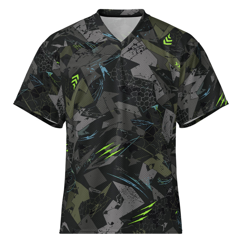 Spider Wall Reflex CAMO Unisex American Football Jersey - 2XS