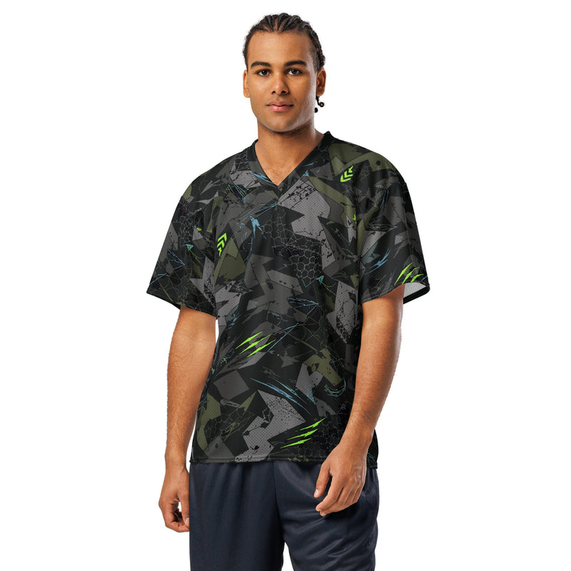 Spider Wall Reflex CAMO Unisex American Football Jersey