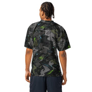 Spider Wall Reflex CAMO Unisex American Football Jersey