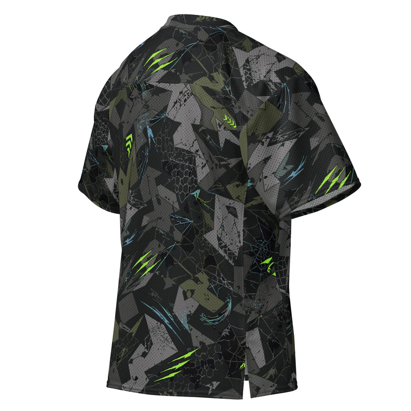 Spider Wall Reflex CAMO Unisex American Football Jersey