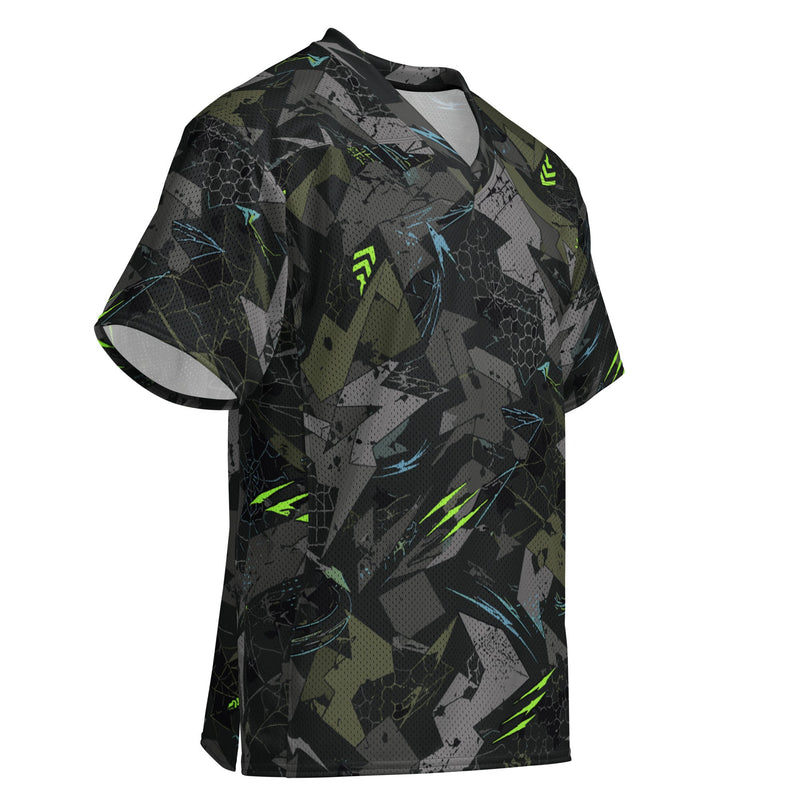 Spider Wall Reflex CAMO Unisex American Football Jersey