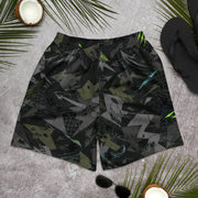 Spider Wall Reflex CAMO Unisex Athletic Long Shorts