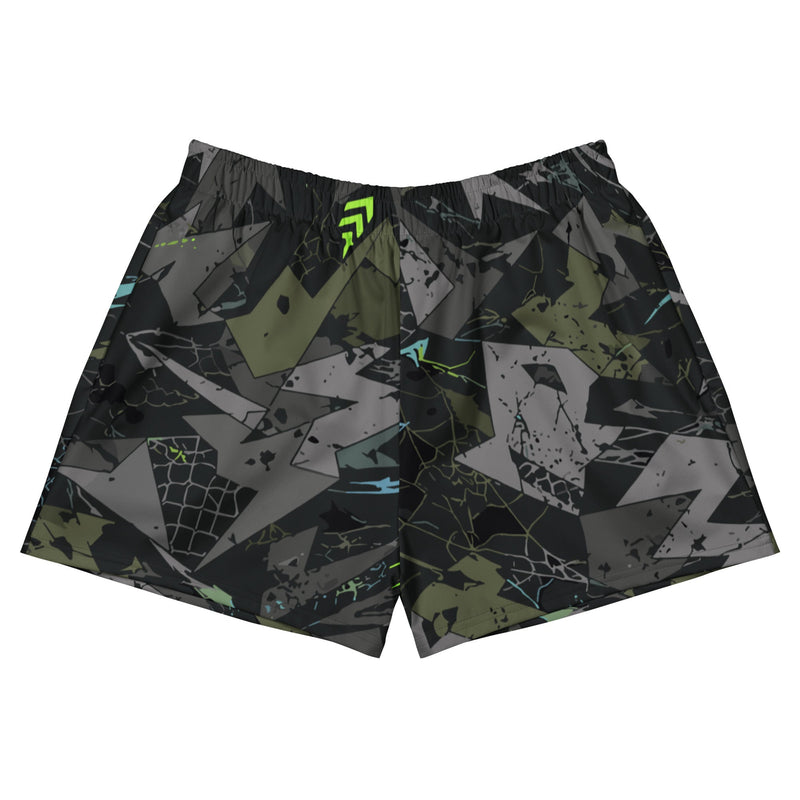 Spider Wall Reflex CAMO Unisex Athletic Shorts