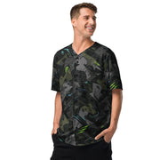 Spider Wall Reflex CAMO Unisex Baseball Jersey
