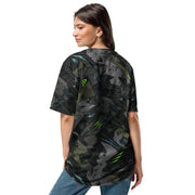 Spider Wall Reflex CAMO Unisex Baseball Jersey