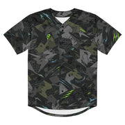 Spider Wall Reflex CAMO Unisex Baseball Jersey