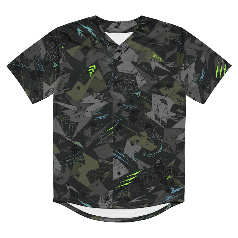 Spider Wall Reflex CAMO Unisex Baseball Jersey