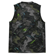 Spider Wall Reflex CAMO Unisex Basketball Jersey