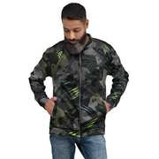 Spider Wall Reflex CAMO Unisex Bomber Jacket