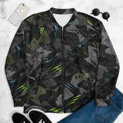 Spider Wall Reflex CAMO Unisex Bomber Jacket - XS