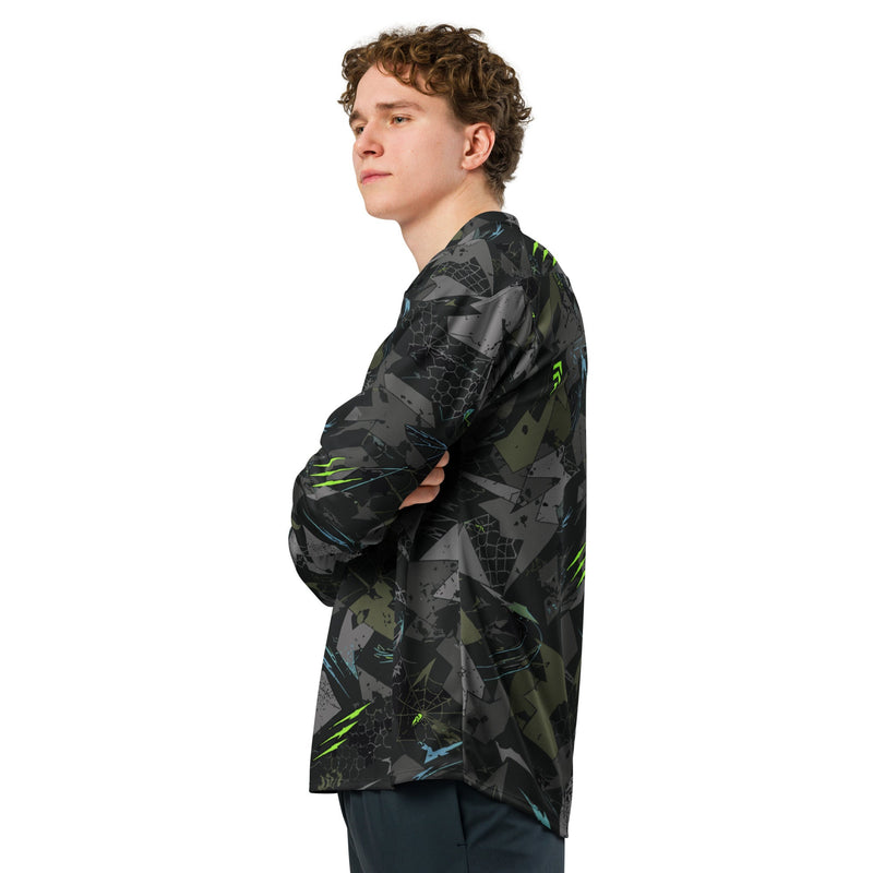 Spider Wall Reflex CAMO Unisex Hockey Fan Jersey - 2XS