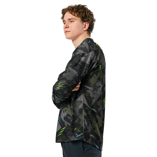 Spider Wall Reflex CAMO Unisex Hockey Fan Jersey - 2XS