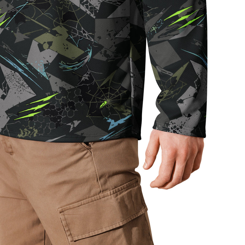 Spider Wall Reflex CAMO Unisex Hockey Fan Jersey