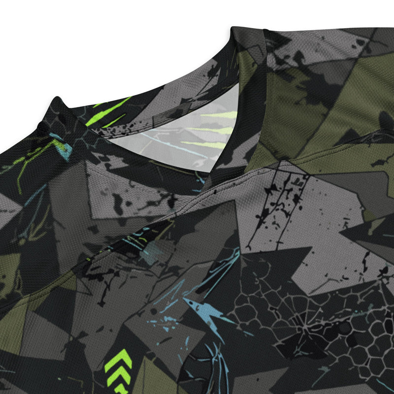 Spider Wall Reflex CAMO Unisex Hockey Fan Jersey