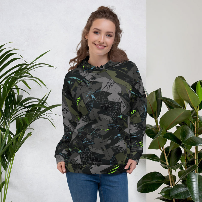 Spider Wall Reflex CAMO Unisex Hoodie