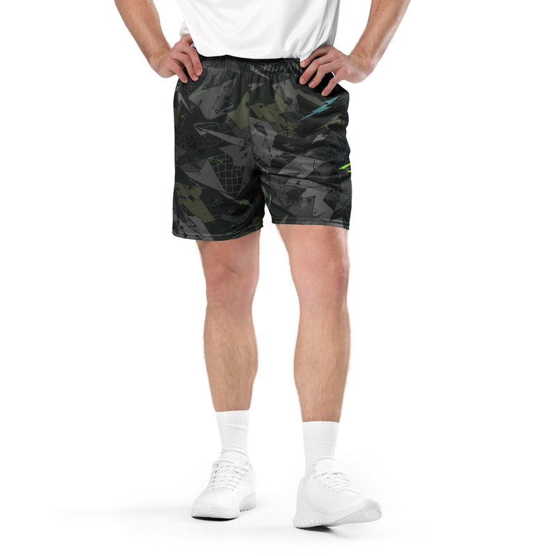 Spider Wall Reflex CAMO Unisex Mesh Shorts