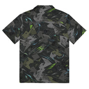 Spider Wall Reflex CAMO Unisex Short-Sleeve Button Shirt - Button-Up