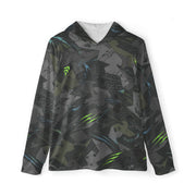 Spider Wall Reflex CAMO Unisex Sports Warmup Hoodie - XS