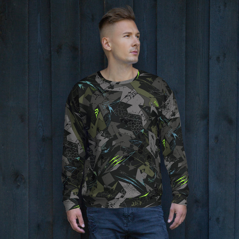 Spider Wall Reflex CAMO Unisex Sweatshirt