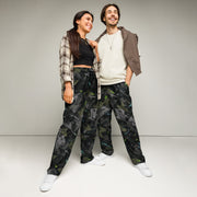 Spider Wall Reflex CAMO Unisex Wide-Leg Joggers - 2XS