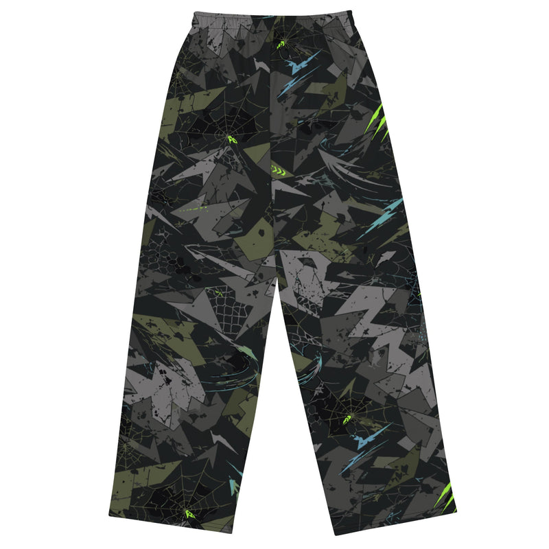 Spider Wall Reflex CAMO Unisex Wide-Leg Leisure Pants - Pant