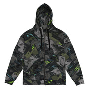 Spider Wall Reflex CAMO Unisex Zip Hoodie - 2XS
