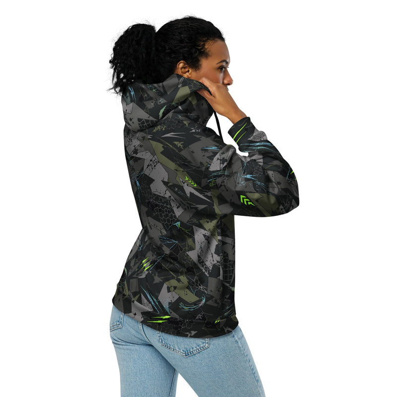 Spider Wall Reflex CAMO Unisex Zip Hoodie