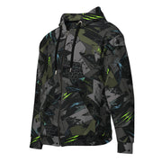Spider Wall Reflex CAMO Unisex Zip Hoodie