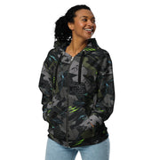 Spider Wall Reflex CAMO Unisex Zip Hoodie