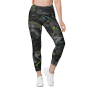 Spider Wall Reflex CAMO Womens Leggings with Pockets - Women