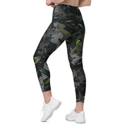 Spider Wall Reflex CAMO Womens Leggings with Pockets - Women