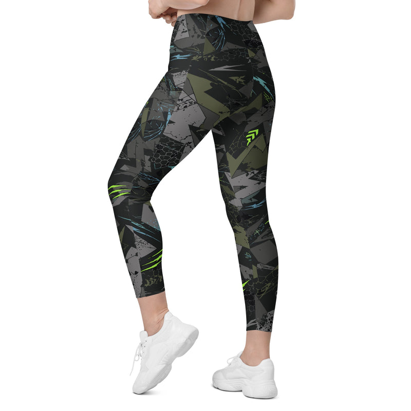 Spider Wall Reflex CAMO Womens Leggings with Pockets - Women