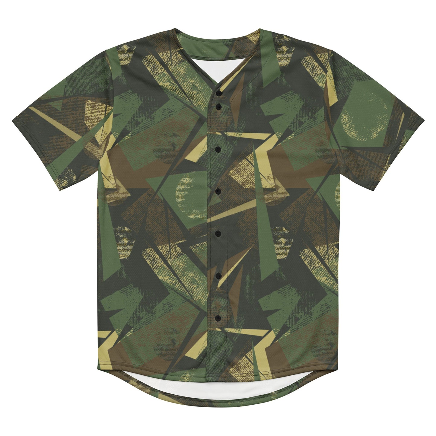 Splinter Vector Jungle CAMO baseball jersey - Baseball Jerseys