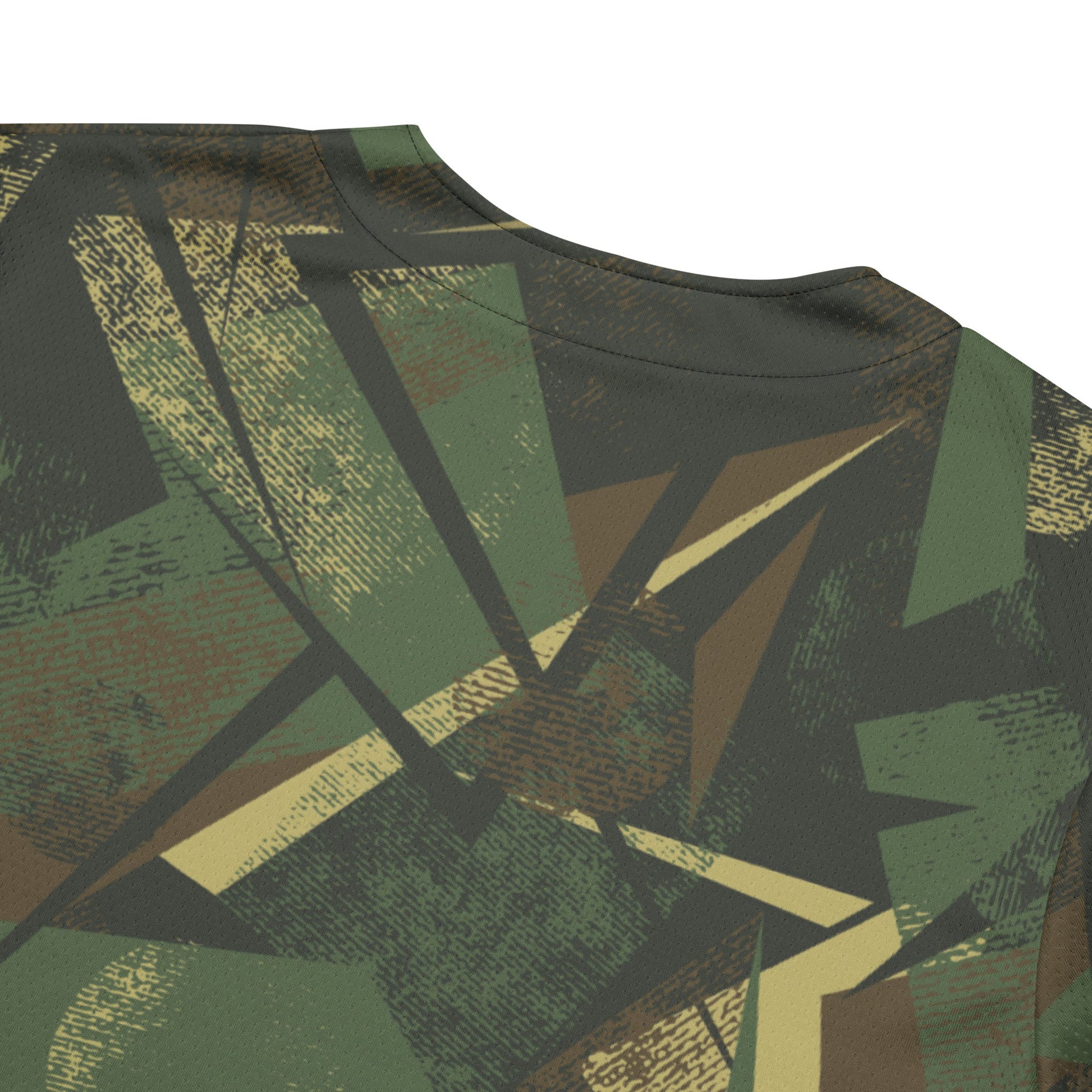 Splinter Vector Jungle CAMO baseball jersey - Baseball Jerseys