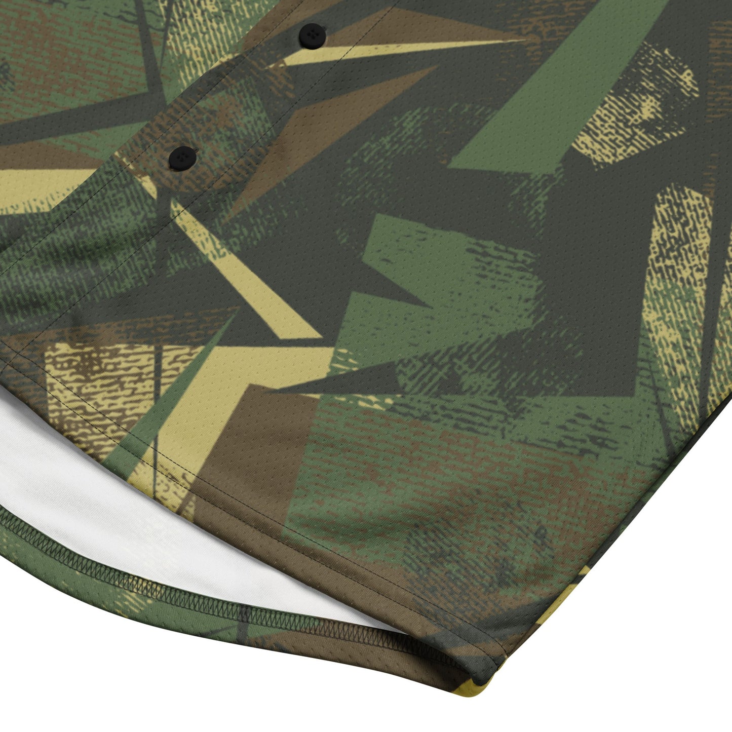 Splinter Vector Jungle CAMO baseball jersey - Baseball Jerseys