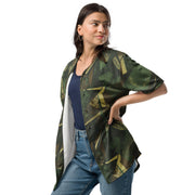 Splinter Vector Jungle CAMO Unisex Baseball Jersey