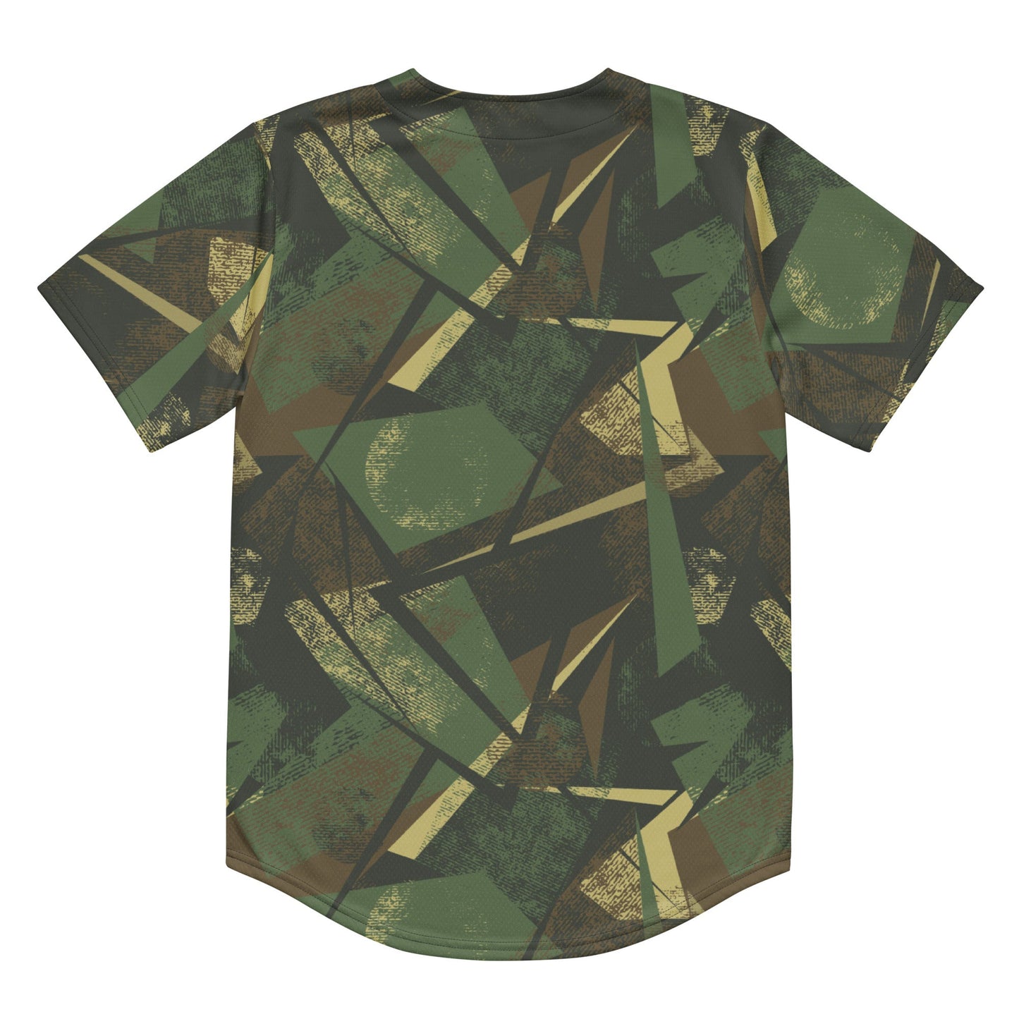 Splinter Vector Jungle CAMO baseball jersey - Baseball Jerseys