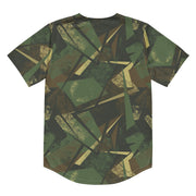 Splinter Vector Jungle CAMO Unisex Baseball Jersey