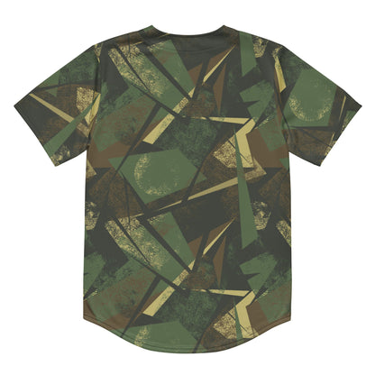 Splinter Vector Jungle CAMO baseball jersey - Baseball Jerseys