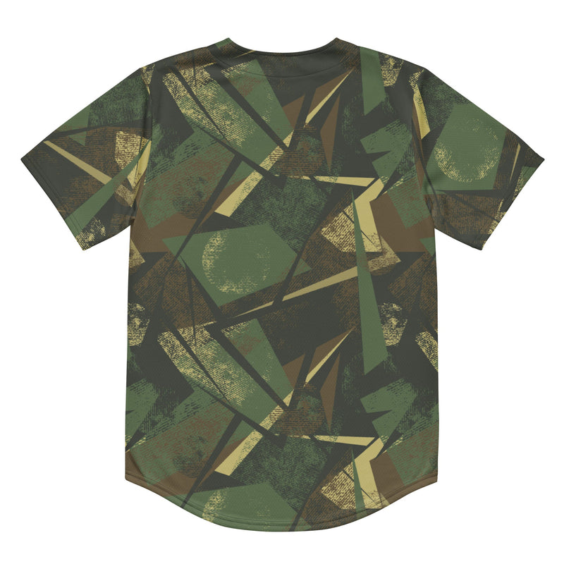Splinter Vector Jungle CAMO Unisex Baseball Jersey