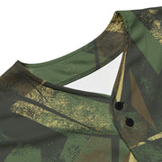 Splinter Vector Jungle CAMO Unisex Baseball Jersey