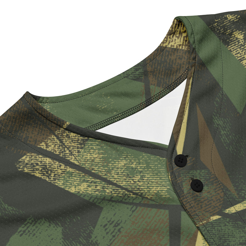 Splinter Vector Jungle CAMO Unisex Baseball Jersey