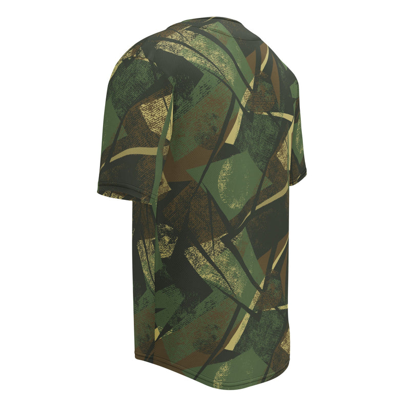 Splinter Vector Jungle CAMO Unisex Baseball Jersey
