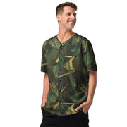 Splinter Vector Jungle CAMO Unisex Baseball Jersey