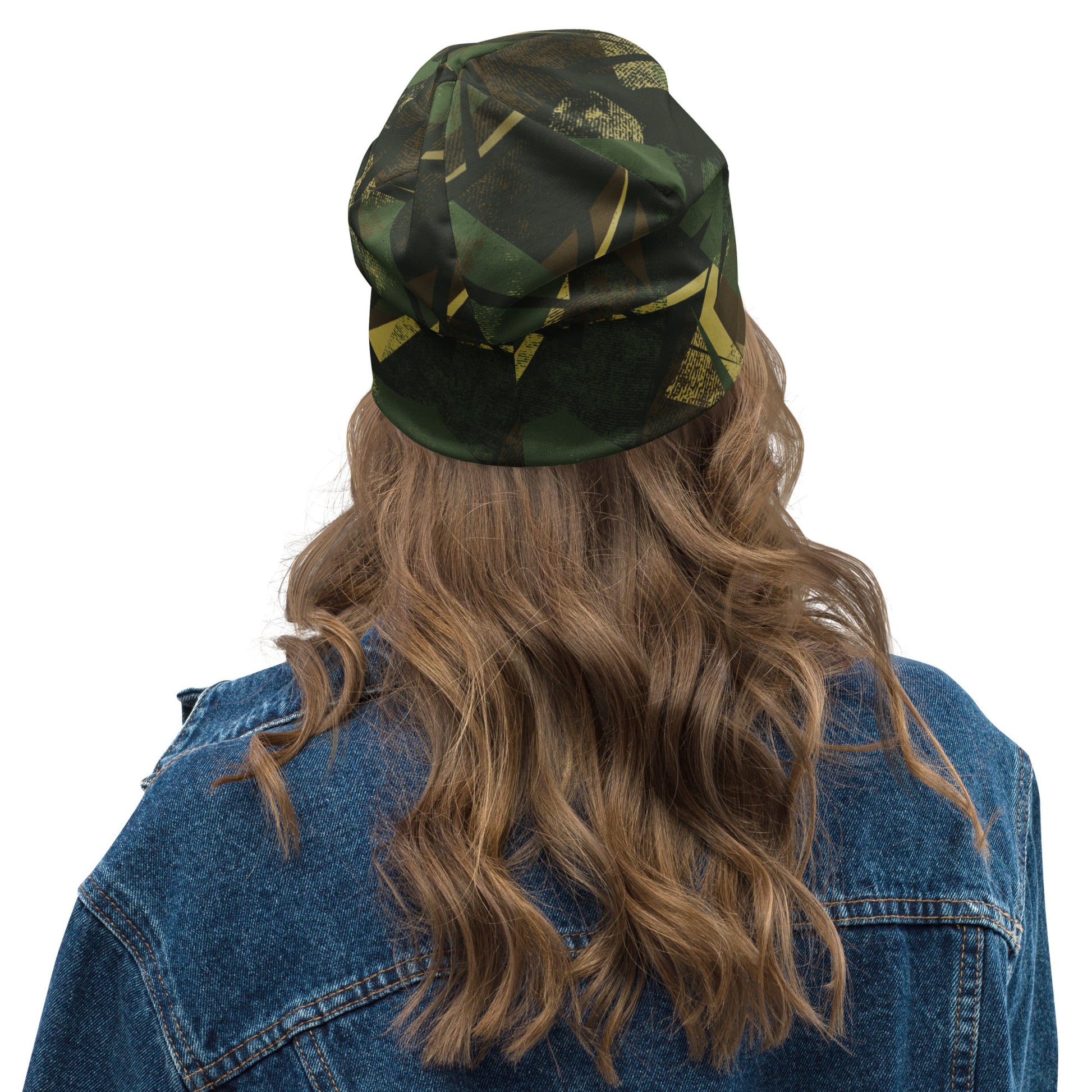 Splinter Vector Jungle CAMO Beanie