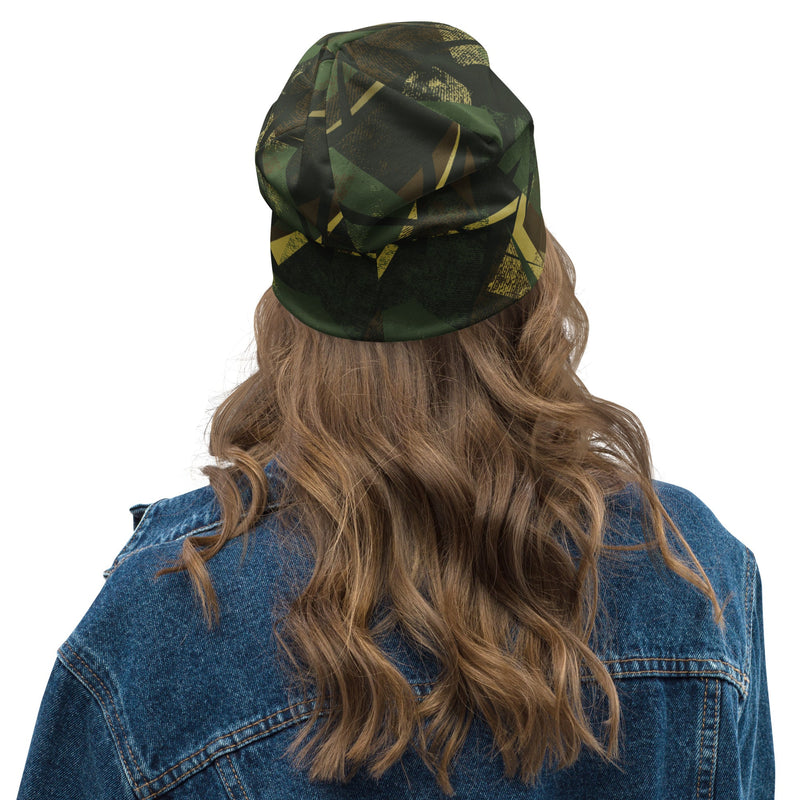 Splinter Vector Jungle CAMO Beanie - Head