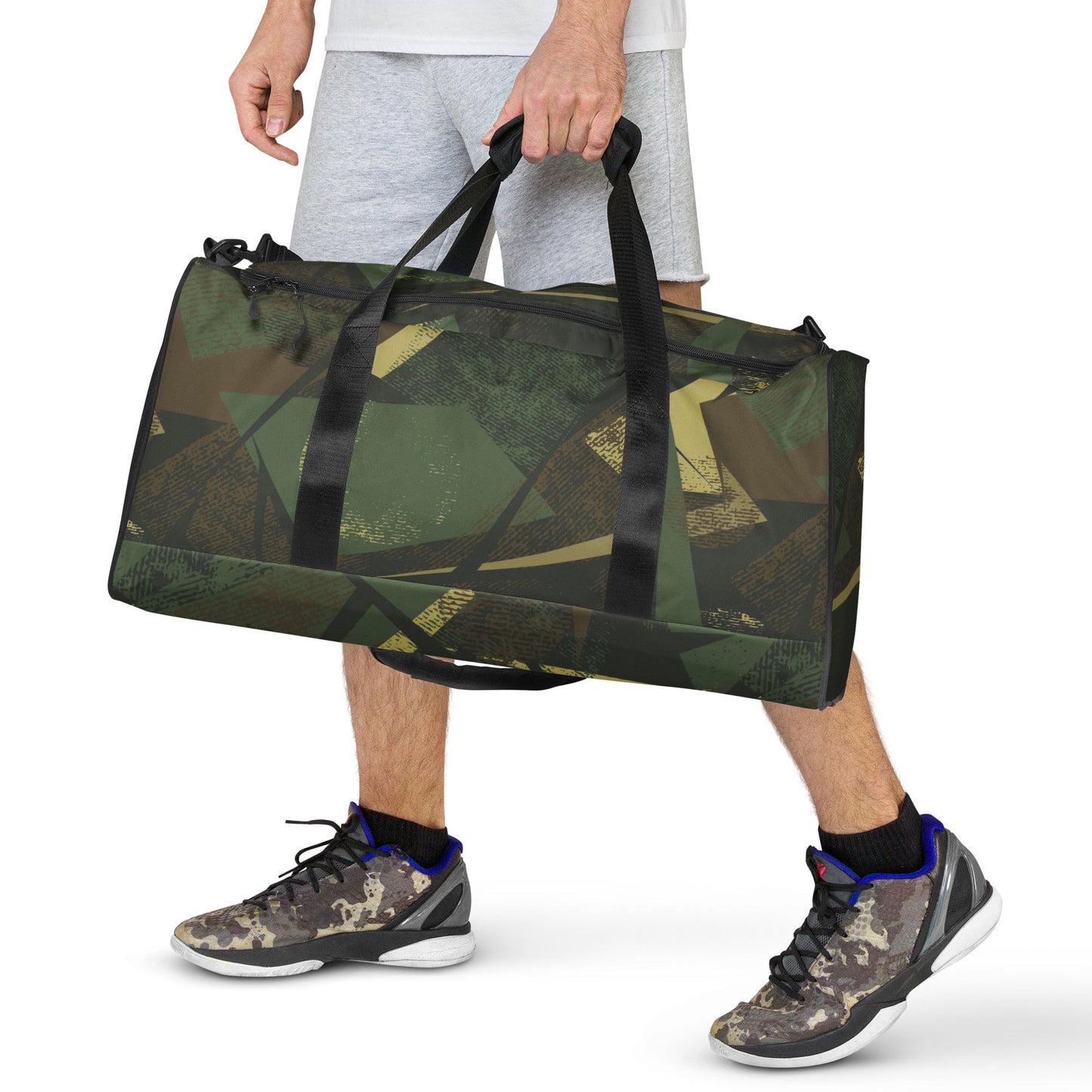 Splinter Vector Jungle CAMO Duffle Bag