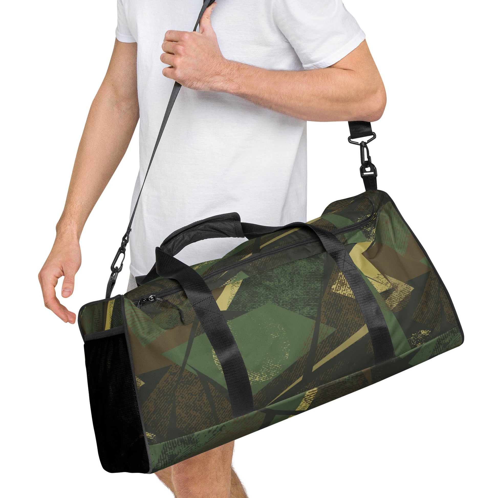 Splinter Vector Jungle CAMO Duffle Bag